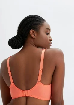 Best Bügel-BH mit zarter Spitze (2er Pack) Damen Große Cups D-H|Nachhaltigere Materialien