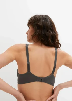 Sale Bügel-BH mit zarter Spitze (2er Pack) Damen Große Cups D-H|Nachhaltigere Materialien