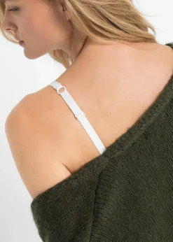 Clearance Bügel-BH mit zarter Spitze (3er Pack) Damen Große Cups D-H|Nachhaltigere Materialien