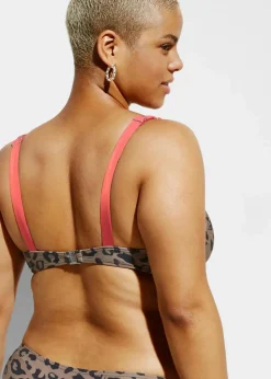 Hot Bügel-Bikini mit Bindebändern (2-tlg.Set) Damen Nachhaltigere Materialien|Bademode·Bikinis