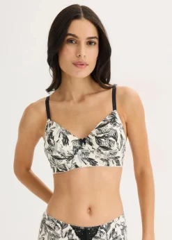 Damen bonprix Große Cups D-H|Nachhaltigere Materialien|BH (3er Pack)