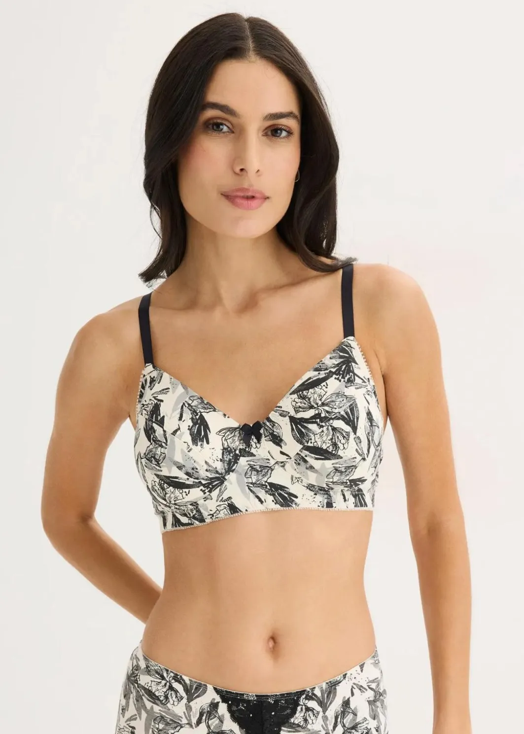 Damen bonprix Große Cups D-H|Nachhaltigere Materialien|BH (3er Pack)