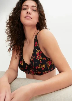 New BH mit Bügel aus Bio-Baumwolle (3er Pack) Damen Wäsche·Baumwollunterwäsche|Wäsche·Große Cups D-H