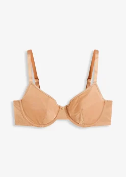 Best BH mit Bügel aus schimmerndem Material Damen Große Cups D-H|Bhs