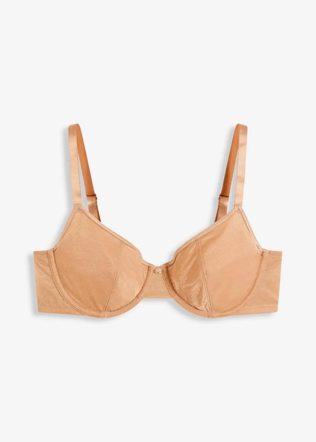 Damen bonprix Bhs|Dessous|BH mit Bügel aus schimmerndem Material