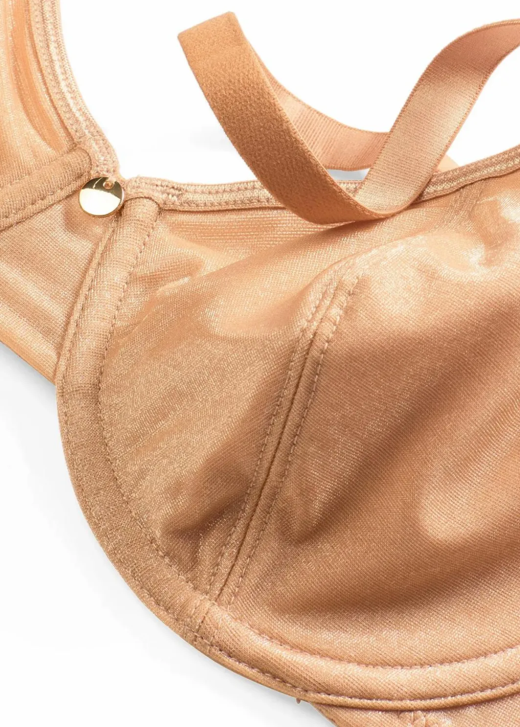 Damen bonprix Bhs|Dessous|BH mit Bügel aus schimmerndem Material
