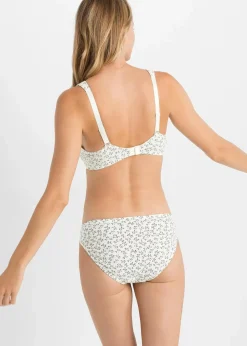 Discount BH mit Bügel mit femininem Druck (3er Pack) Damen Große Cups D-H|Bhs