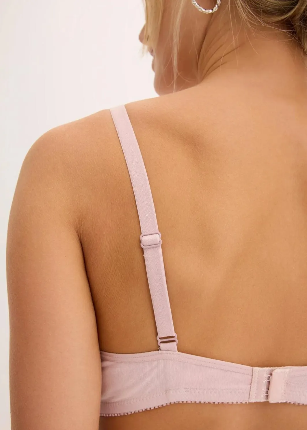 New BH mit Bügel mit weicher Baumwolle (2er Pack) Damen Bhs|Baumwollunterwäsche