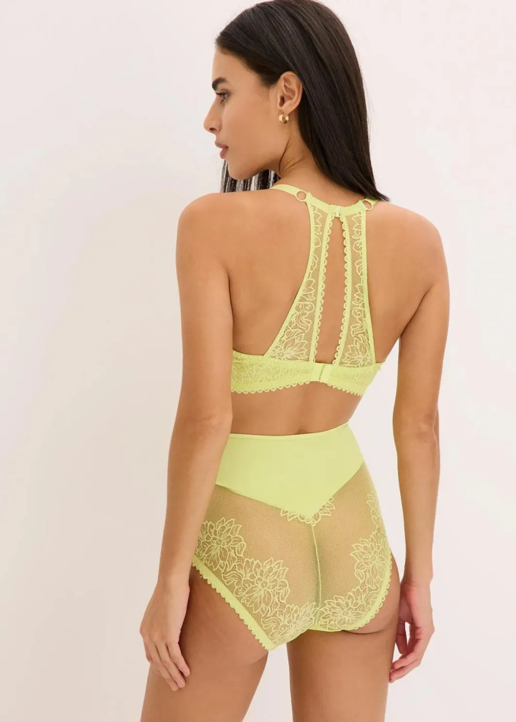 Hot BH mit Bügel und zarter Spitze Damen Große Cups D-H|Nachhaltigere Materialien