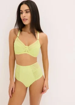 Damen bonprix Wäsche·Große Cups D-H|Wäsche·Bhs|BH mit Bügel und zarter Spitze
