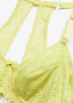 Damen bonprix Wäsche·Große Cups D-H|Wäsche·Bhs|BH mit Bügel und zarter Spitze