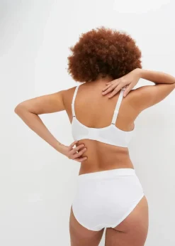 Discount BH ohne Bügel (2er Pack) Damen Große Cups D-H|Nachhaltigere Materialien