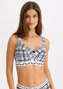 Discount BH ohne Bügel mit Baumwolle (2er Pack) Damen Große Cups D-H|Bhs