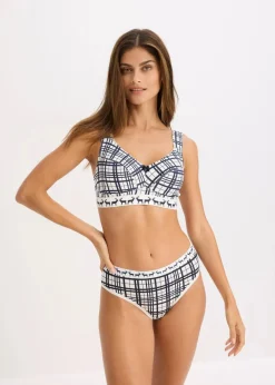 Discount BH ohne Bügel mit Baumwolle (2er Pack) Damen Große Cups D-H|Bhs