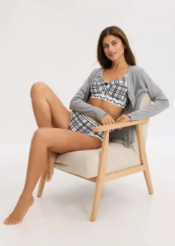 Discount BH ohne Bügel mit Baumwolle (2er Pack) Damen Große Cups D-H|Bhs