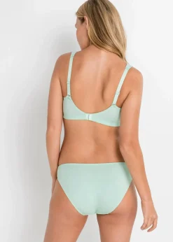 Damen bonprix Große Cups D-H|Bhs|BH ohne Bügel mit Baumwolle (3er Pack)