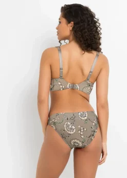 Damen bonprix Wäsche·Baumwollunterwäsche|Wäsche·Große Cups D-H|BH ohne Bügel mit Bio-Baumwolle (3er Pack)