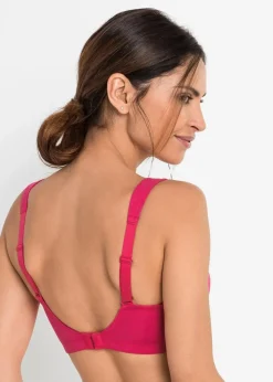 Clearance BH ohne Bügel mit Bio-Baumwolle (2er Pack) Damen Große Cups D-H|Nachhaltigere Materialien
