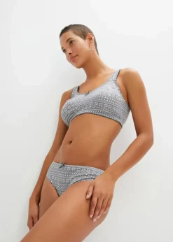 Outlet BH ohne Bügel mit Bio-Baumwolle (2er Pack) Damen Große Cups D-H|Nachhaltigere Materialien
