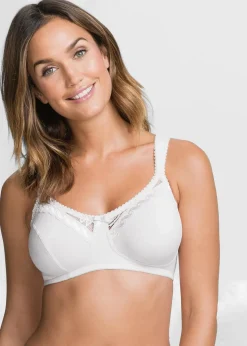 Outlet BH ohne Bügel mit Bio-Baumwolle (2er Pack) Damen Große Cups D-H|Nachhaltigere Materialien