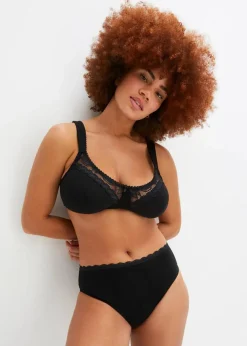 Best BH ohne Bügel mit Bio-Baumwolle (2er Pack) Damen Wäsche·Basics|Wäsche·Baumwollunterwäsche