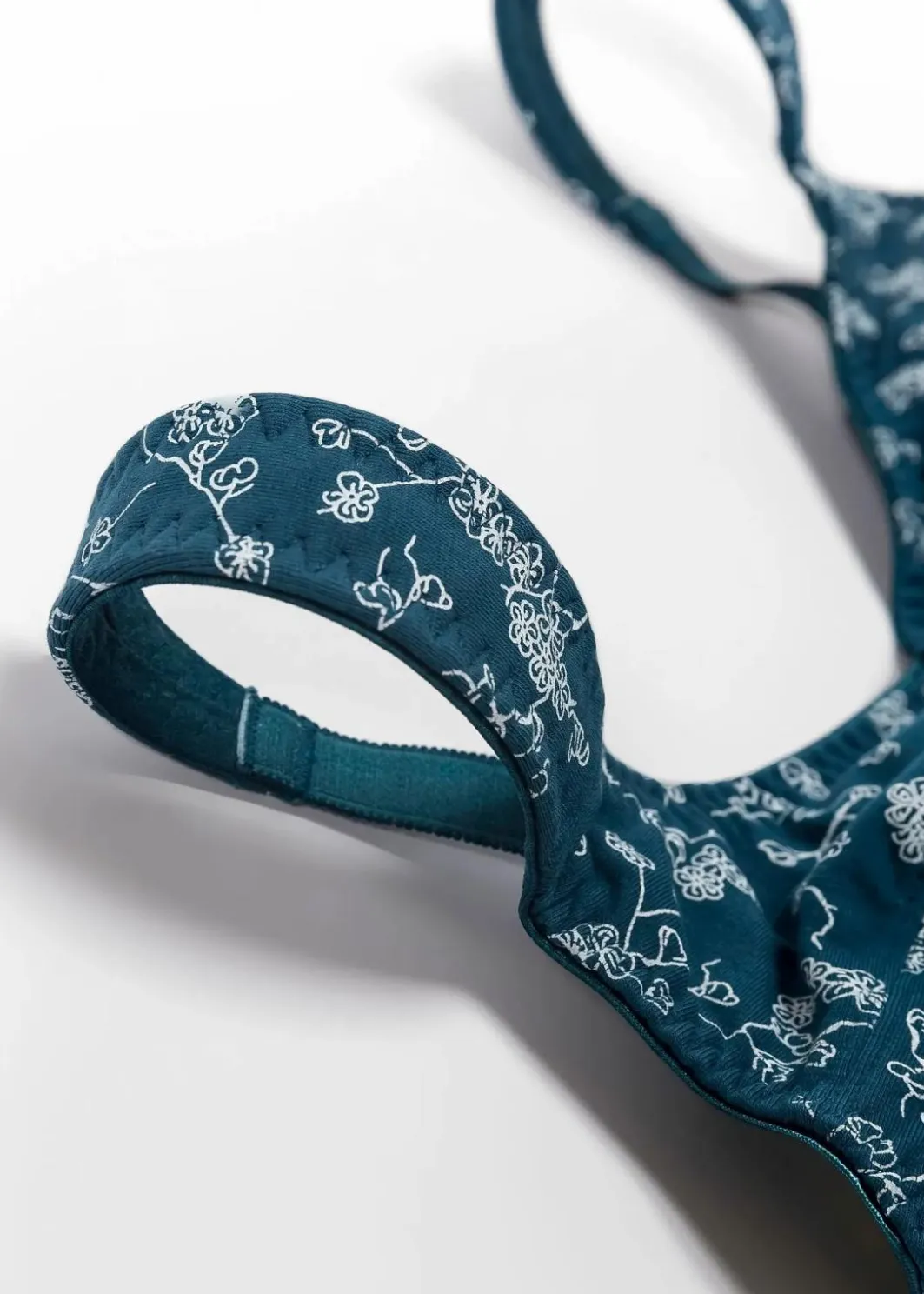 New BH ohne Bügel mit weicher Bio-Baumwolle (2er Pack) Damen Große Cups D-H|Nachhaltigere Materialien