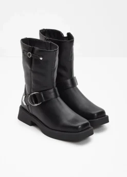 Damen bonprix Boots|Biker Boot