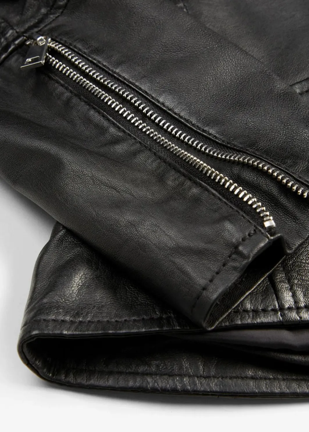 Clearance Bikerjacke aus Nappaleder Damen Jacken & Mäntel|Premium