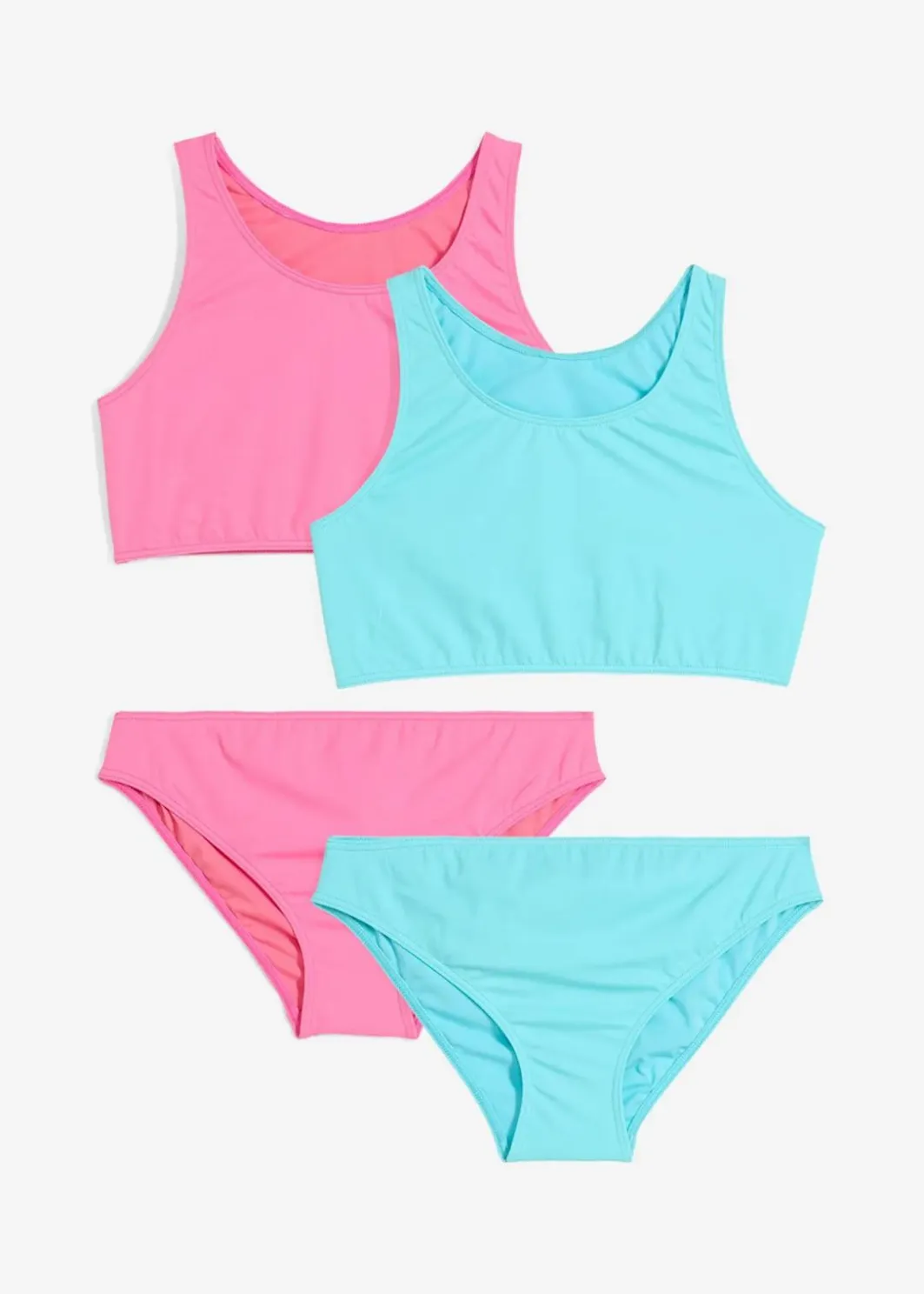Hot Bikini (2-er Pack) Kinder Jungen|Mädchen