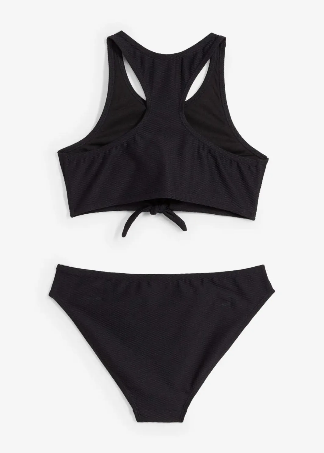 Kinder bonprix Jungen|Mädchen|Bikini in strukturiertem Material (2-tlg.Set)