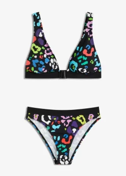Online Bikini mit Vorderverschluss (2-tlg.Set) Damen Nachhaltigere Materialien|Bikinis