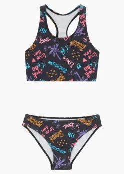 Kinder bonprix Jungen|Mädchen|Bikini (2-tlg.Set)