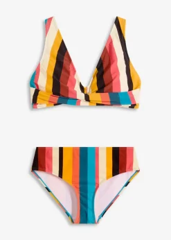 Damen bonprix Nachhaltigere Materialien|Bikinis|Bikini (2-tlg.Set)
