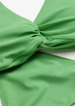 Outlet Bikini (2-tlg.Set) mit Twistdetail Damen Nachhaltigere Materialien|Bikinis
