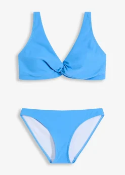 Damen bonprix Nachhaltigere Materialien|Bademode·Bikinis|Bikini (2-tlg.Set) mit Twistdetail
