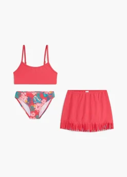 Best Bikini und Rock (3-tlg.Set) Kinder Jungen|Mädchen