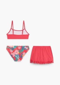Best Bikini und Rock (3-tlg.Set) Kinder Jungen|Mädchen