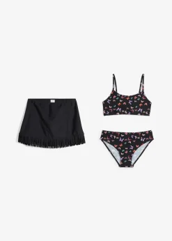 Best Bikini und Rock (3-tlg.Set) Kinder Jungen|Mädchen