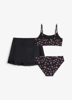 Best Bikini und Rock (3-tlg.Set) Kinder Jungen|Mädchen