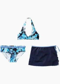 Hot Bikini und Rock zum binden (3-tlg. Set) Kinder Jungen|Mädchen
