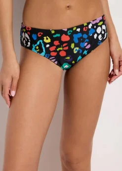 Damen bonprix Nachhaltigere Materialien|Mix & Match|Bikinihose (2er Pack)