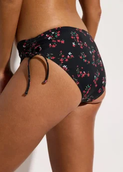 Damen bonprix Nachhaltigere Materialien|Mix & Match|Bikinihose (2er Pack) mit seitlicher Schnürung
