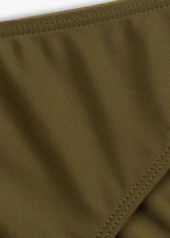 Damen bonprix Nachhaltigere Materialien|Mix & Match|Bikinihose mit hohem Beinausschnitt