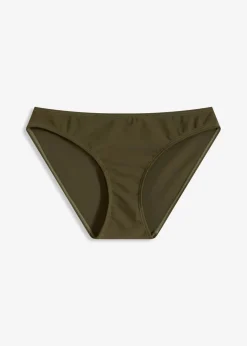 Bikinihose mit normalem Beinausschnitt Damen Nachhaltigere Materialien|Bademode·Tankinis