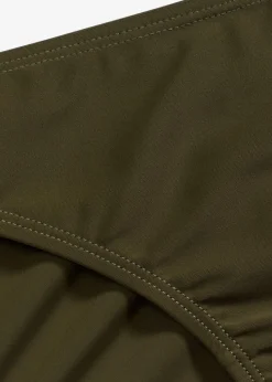 Bikinihose mit normalem Beinausschnitt Damen Nachhaltigere Materialien|Bademode·Tankinis