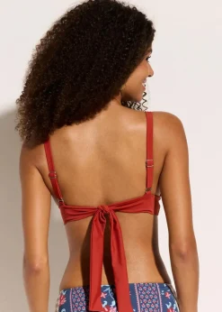 Best Bikinioberteil mit breitem Band Damen Nachhaltigere Materialien|Mix & Match