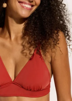 Best Bikinioberteil mit breitem Band Damen Nachhaltigere Materialien|Mix & Match