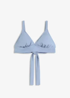 Online Bikinioberteil mit breitem Band Damen Nachhaltigere Materialien|Bikinis