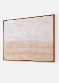 Hot Bild Welle mit Struktur Wanddekoration