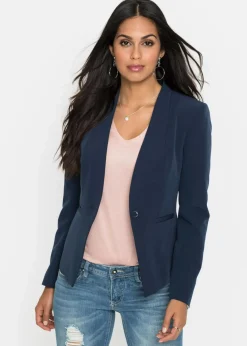 Damen bonprix Blazer|Kurzgrößen|Blazer